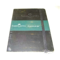 Resim Faber-Adel 400221 Suni Deri   Lastikli Defter A5 80Ypr