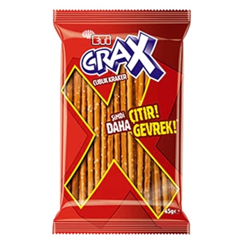 resm Eti 21401 Crax Çubuk Kraker   40Gr