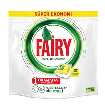 Picture of Fairy Hepsi Bir Arada Bulaşık Makinası Tablet 100 lü