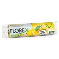 Picture of Florex Büzgülü Limon Kokulu   Büyük Boy Çöp Torbası 65X70