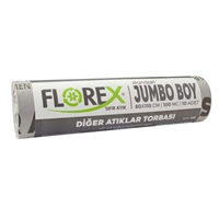 Picture of Florex Metal Atık Çöp Torbası 80X110 800Gr Gri