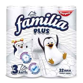 Picture of Familia 3 Katlı Tuvalet       Kağıdı 32 li