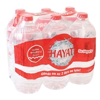 Resim Hayat Su 1,5Lt 6 Lı