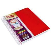 Resim TNOTE 73300 7+3 Seperatörlü   Spiralli Defter 300Ypr