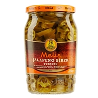 Resim Melis Jalapeno Biber Turşusu  720Ml