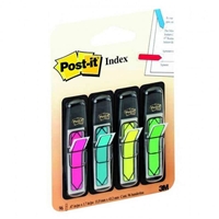 Resim Post-It 684 ARR4 Index İşaret Bandı 4 Renk