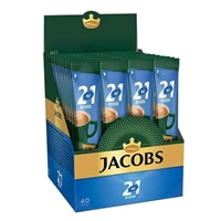 Resim Jacobs 2si 1 Arada Kahve 10,5 Gr 40'lı