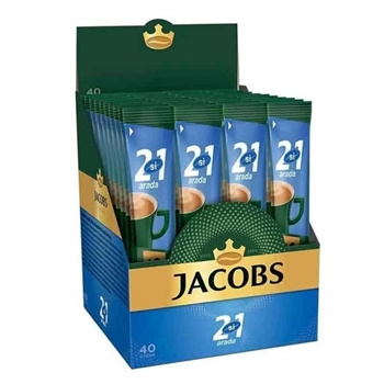 resm Jacobs 2si 1 Arada Kahve 10,5 Gr 40'lı