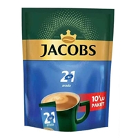 Resim Jacobs 2si 1 Arada Kahve 10,5 Gr 10 Lu