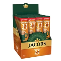 Resim Jacobs 3'ü 1 Arada Kahve 16Gr 40lı