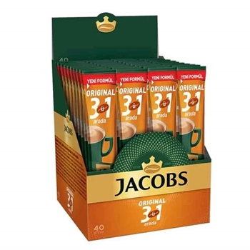 Picture of Jacobs 3'ü 1 Arada Kahve 16Gr 40lı