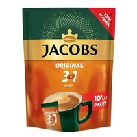 Resim Jacobs 3'ü 1 Arada Kahve 16Gr 10lu