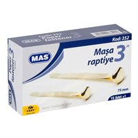 Resim Mas 352 Maşa Raptiye 75Mm (   No:15 )