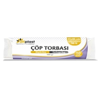 Picture of Ersopack Büyük Boy Çöp        Torbası 65X80 150Gr 10 lu