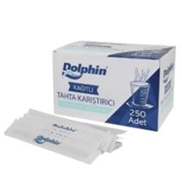 Resim Dolphin Tahta Karıştırıcı     Sargılı 250 li