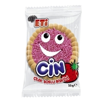 Resim Eti 2832200 Cin Çilekli Bisküvi 25Gr