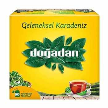 Picture of Doğadan Geleneksel Karadeniz  Bardak Poşet Çay 2Gr 100 lü