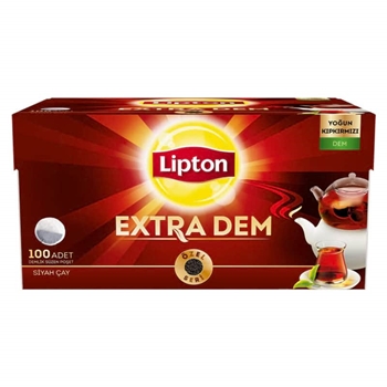 Picture of Lipton Extra Dem Demlik Poşet Çay 100'lü