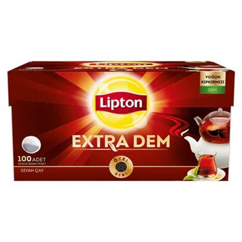 resm Lipton Extra Dem Demlik Poşet Çay 100'lü