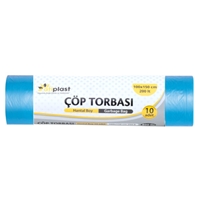 Resim Atiplast Hantal Boy Çöp       Torbası 100X150 700Gr 10 lu