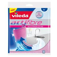 Resim Vileda Pva Mikro Aktifibre    Temizlik Bezi 2 li