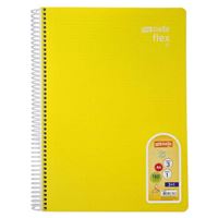 Resim Mynote UC39001 Flex All 3+1   Seperatör lü Defter A4 160Ypr