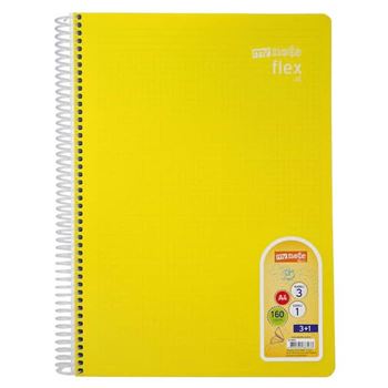 resm Mynote UC39001 Flex All 3+1   Seperatör lü Defter A4 160Ypr