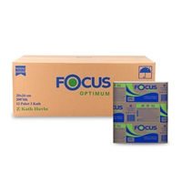 Resim Focus Optimum Z Katlı Kağıt   Havlu 200 lü 20x24 cm