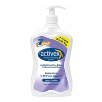 Resim Activex Antibakteriyel Sıvı Sabun 700Ml Hassas Koruma