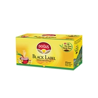 Picture of Doğuş Black Label Bardak      Poşet Çay 25 li