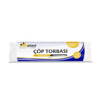 resm Atiplast Jumbo Boy Çöp        Torbası 80X110 400Gr 10 lu