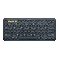 Resim Logitech K380 Kablosuz Klavye Siyah