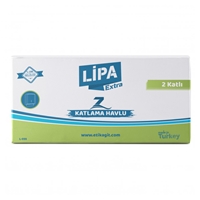 Resim Eti Lipa Extrasoft Disp Z     Havlu 19X22,5Cm 200 lü