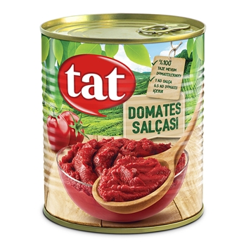 resm Tat Teneke Kutu Domates       Salçası 830Gr