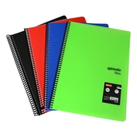 Resim Mynote Flex Neo PP Kapak Sp.  Kareli Defter A4 120Ypr