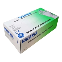 Resim Valeria Latex Pudrasız        Eldiven L Beyaz