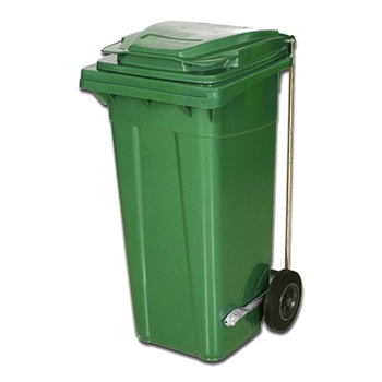 Picture of Plastik Tekerlekli Çöp        Konteynırı 120Lt