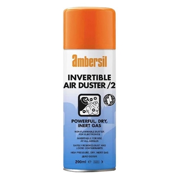 Picture of Ambersil 33183 Toz Alıcı Basınçlı Hava Spreyi 200Ml