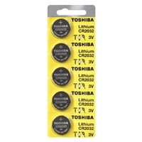 Resim Toshiba Battery CR 2032       Lityum Pil