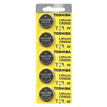 resm Toshiba Battery CR 2032       Lityum Pil