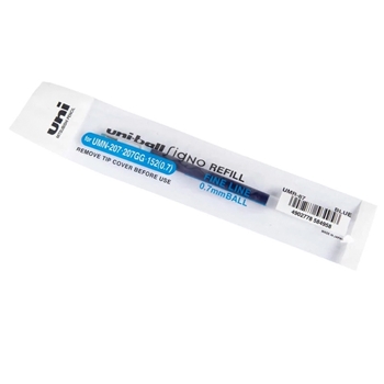 Picture of Uni-Ball UMR-87 (UMN-207) Gel Pen Refill 0.7Mm Blue