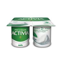 Resim Activia Sade Yoğurt 100Gr x 4 Lü