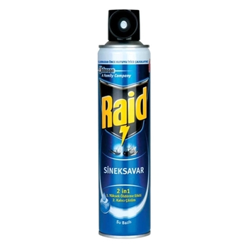 Picture of Raid Sineksavar Sprey Haşere  İlacı 300Ml