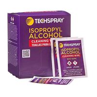 Resim Techspray 1610-50PK İzopropil Alkollü Mendil