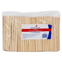 Resim Huhtamaki 916 Tahta           Karıştırıcı 11Cm 1000'li