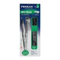 Resim Pensan My-Tech 2240 İğne Uçlu Tükenmez Kalem 0.7Mm Yeşil