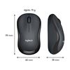 Picture of Logitech 910-004878 M220      Mouse Siyah