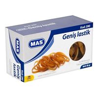 Resim Mas 390 Ambalaj Lastiği       100/65Mm Geniş %100 Kauçuk