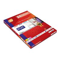 Resim Kraf KF-2000 Düzkenar Etiket 210X297Mm 100Sf Beyaz