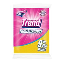 Resim Parex Trend Temizlik Bezi 9   lu